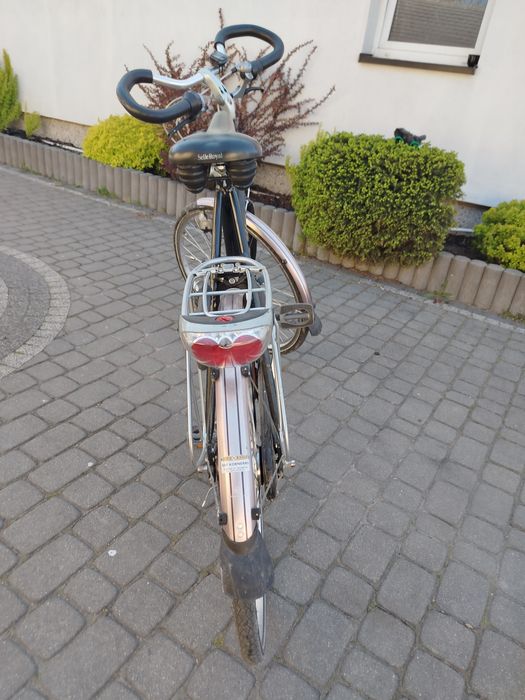 Rower męski Gazelle Orange