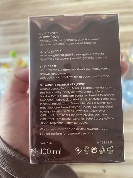 Perfumy Made in Lab Praline Haze