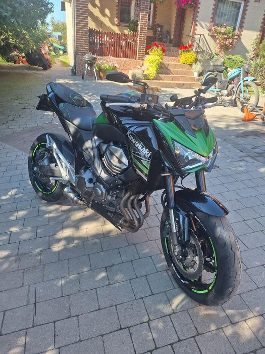 Kawasaki z 800. 2016r. Na kat a2!! Ladna