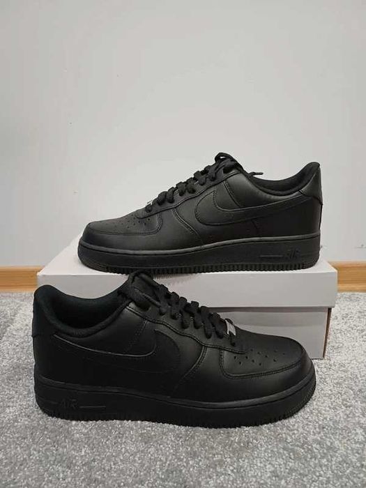 "Buty Trampki" Nike_Air_Force_1_Low Black r.45