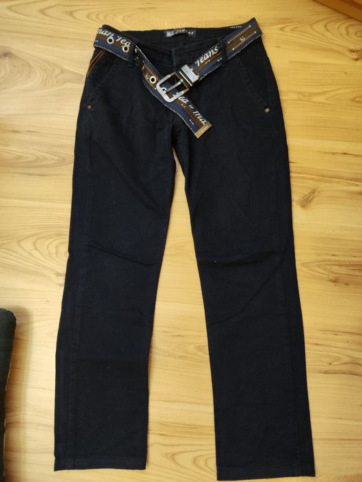 Штани чоловічі колір темно-синій