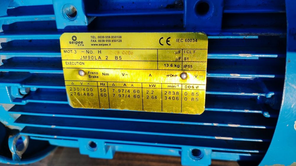 Motor elétrico 2,2Kw