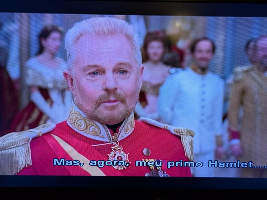 Duplo DVD Edição especial " Hamlet " 1996 (Como Novo)