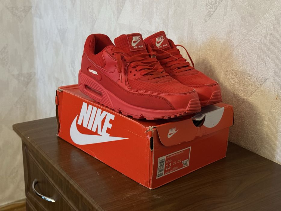 Nike Air Max 90 Essential Triple Red