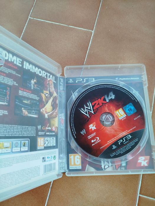 Jogo WWE2K14 - PS3
