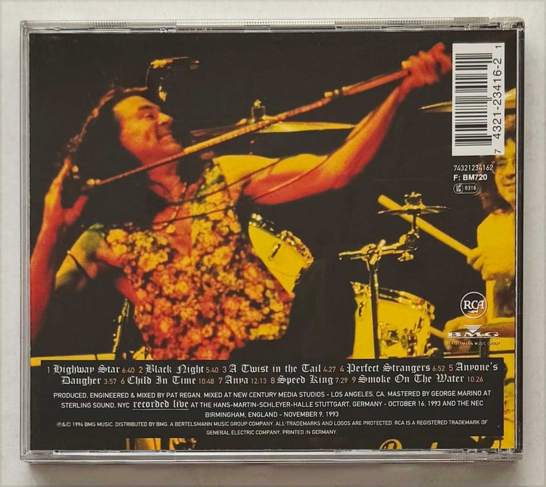 CD_Deep Purple, Come Hell Or High Water. Muito estimado, como novo.