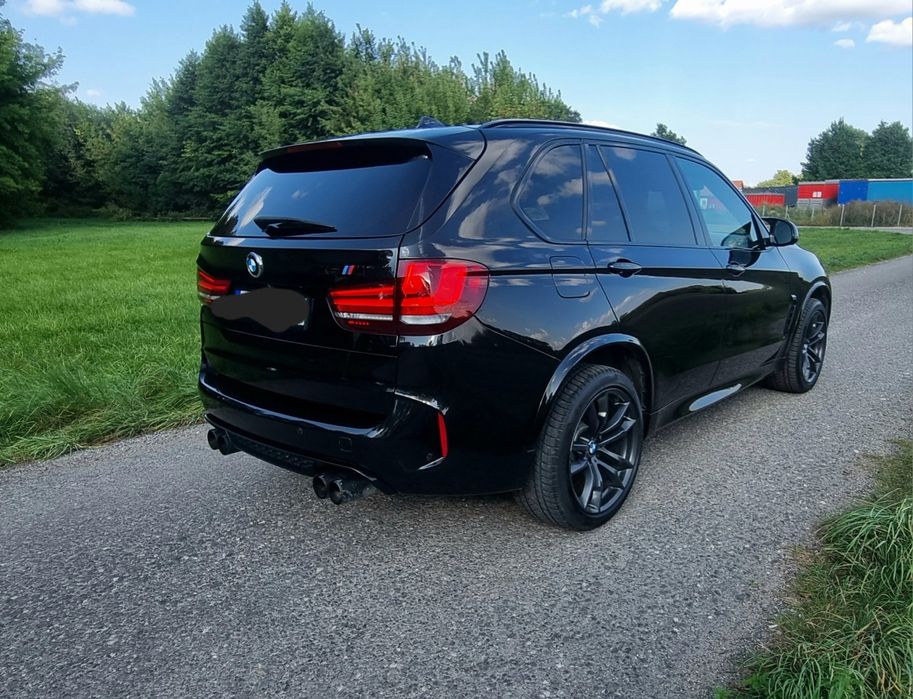 X5M 600kM 17r Zamiana
