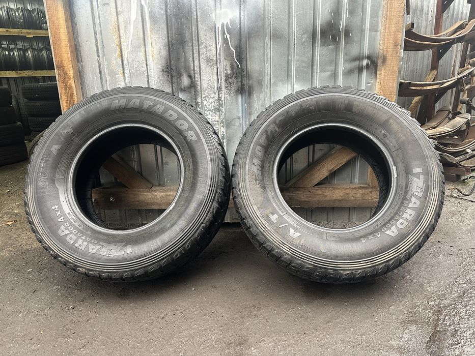 2 шт шины резина 4x4 265 70 R 16 Matador MP 71 Izzarda A/T 112H джип