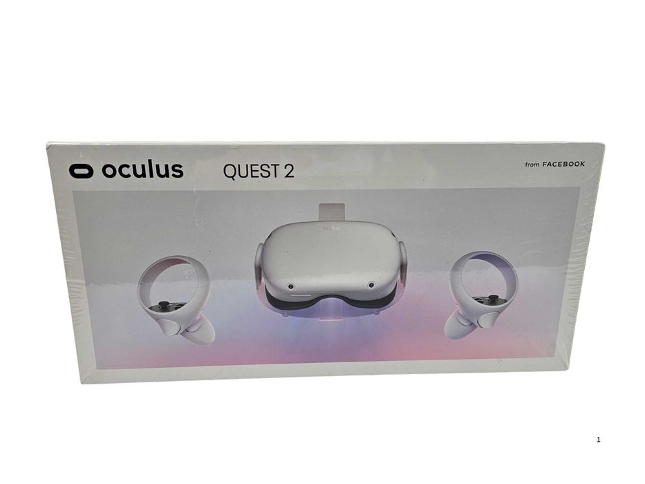 Окуляри віртуальної реальності Meta Oculus Quest 2 128Gb (Нова)