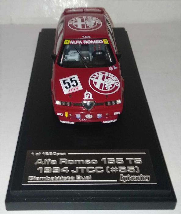 HPI-Racing - Alfa Romeo 155 TS - JTCC 1994 - Giambattista Busi