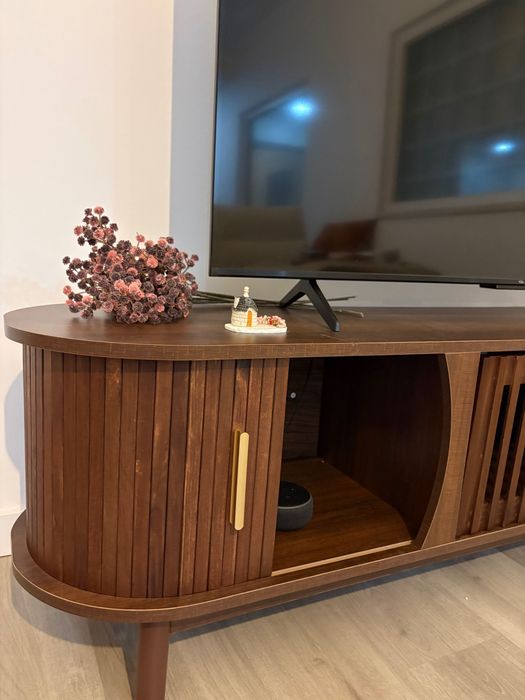 Móvel TV estilo Nogueira