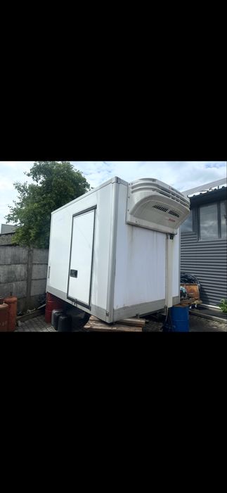 Будка ізотермічна