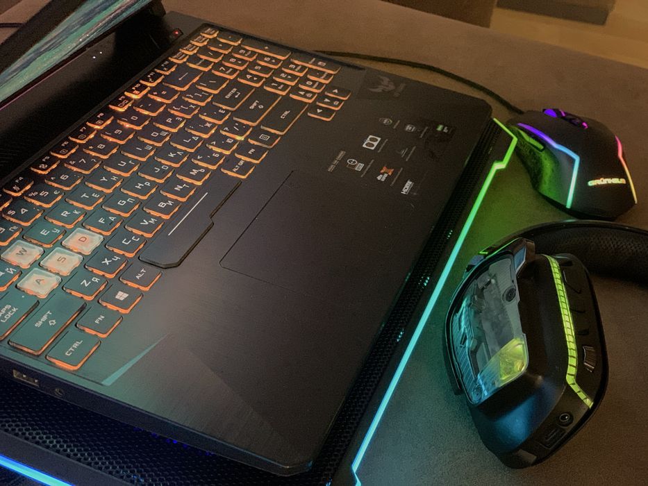 ‼️Игровой ноутбук ‼️ Asus + игровые девайсы!