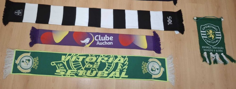 Cachecóis de futebol