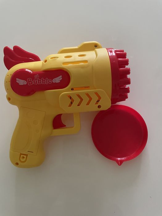 Пістолет для мильних бульок