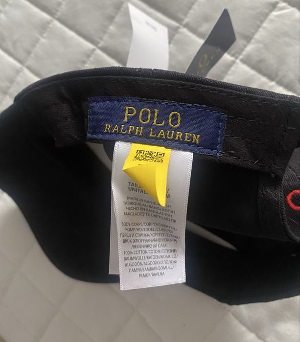 Czapka z daszkiem unisex