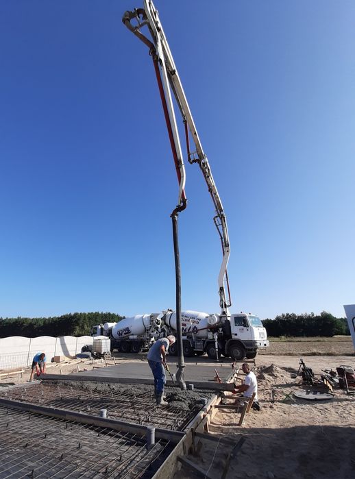 Płyty Fundamentowe 35m2, Płyty Fundamentowe 70m2