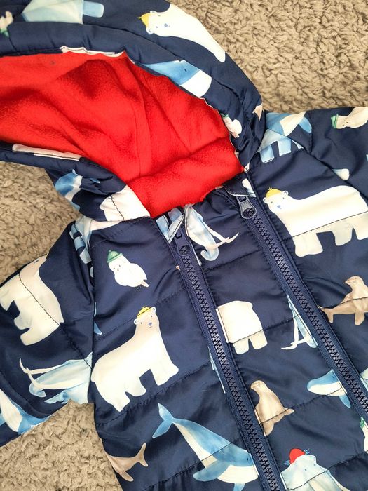 Kombinezon zimowy St. Bernard 0-3 miesięcy