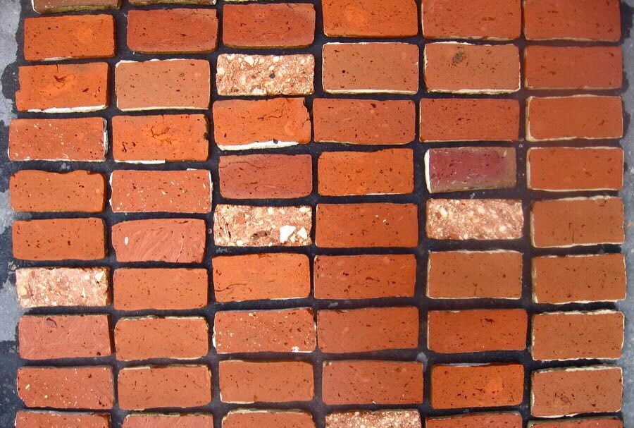 Плитка з цегли, плитка из кирпича, клінкерна плитка, клинкерная плитка