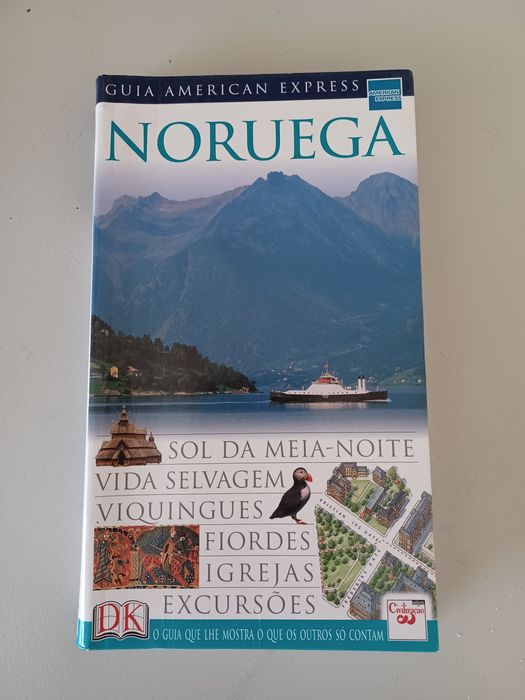 Guia American Express da Noruega em português