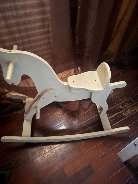 Cavalo mandeira  bebe