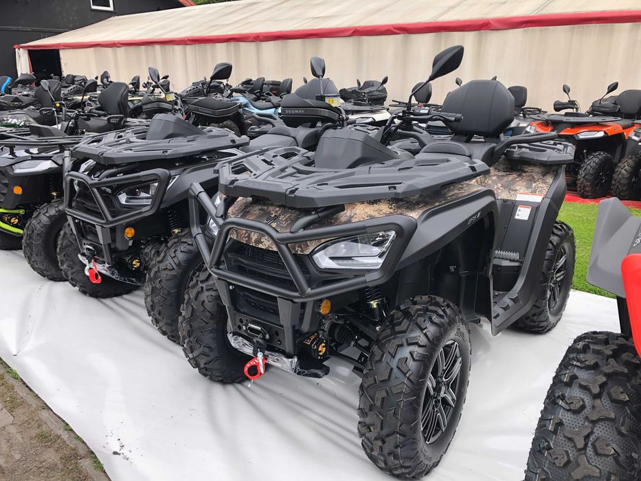 Quad ATV SEGWAY AT10 L EPS '25 raty dostawa kufer pług promocja zimowa