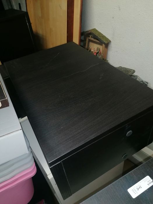 Móveis de parede e cómoda