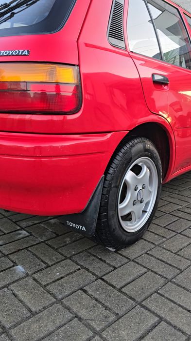 RESERVADO - Toyota Starlet 1.0 1991 totalmente original