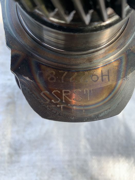 Колінвал Subaru ee20Z Дизель 2.0 Субару 12200аа380 12200аа480