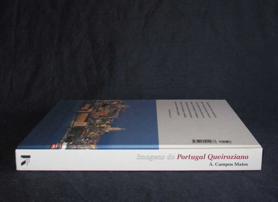 Livro Imagens do Portugal Queiroziano A. Campos Matos Livros Horizonte