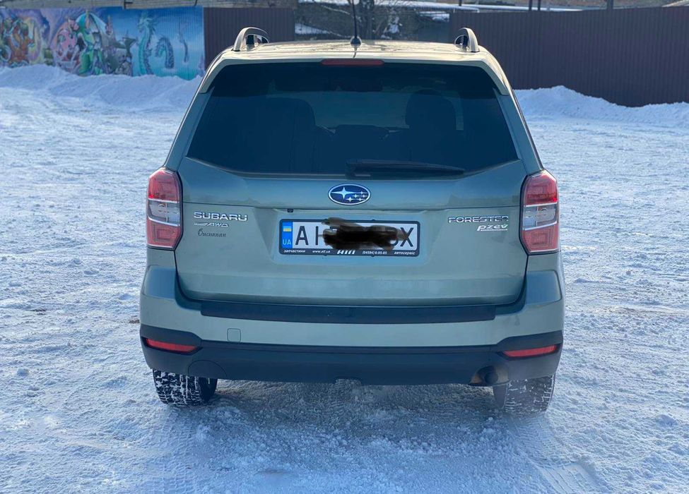 subaru forester 2016