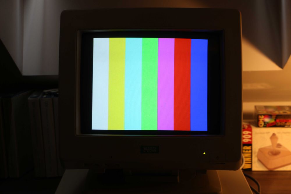 Monitor CRT Siemens Multisync AUM-1381A