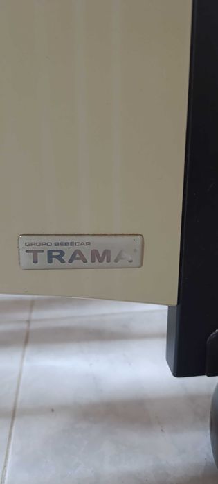 Pack Carrinho Bébécar e Cama Trama