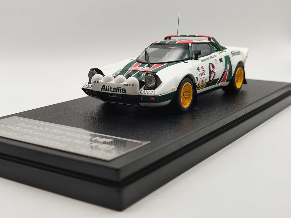1/43 HPI lancia stratos hf waldegard 1976