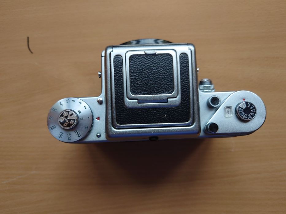 Pentacon SIX TL + pierscienie macro