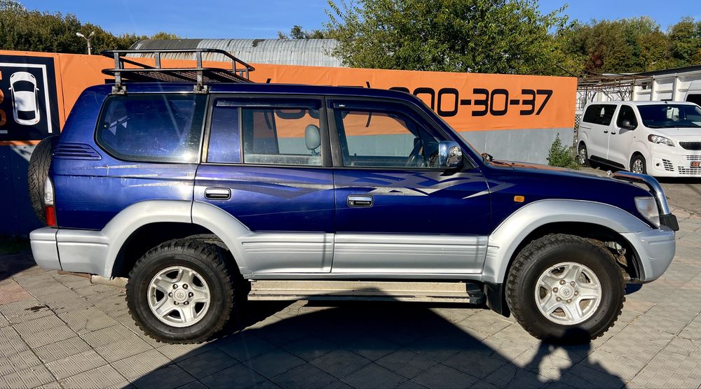 Toyota Land Cruiser Prado