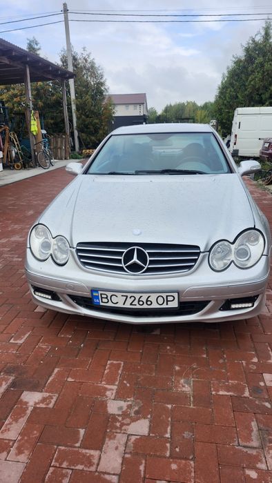 Mersedes- Benc CLK  W 209