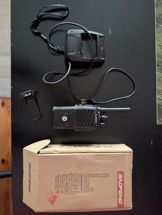 Walkie talkie  two way radio