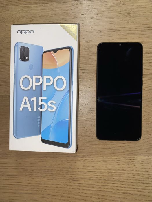 Telefon Oppo A15s jak nowy