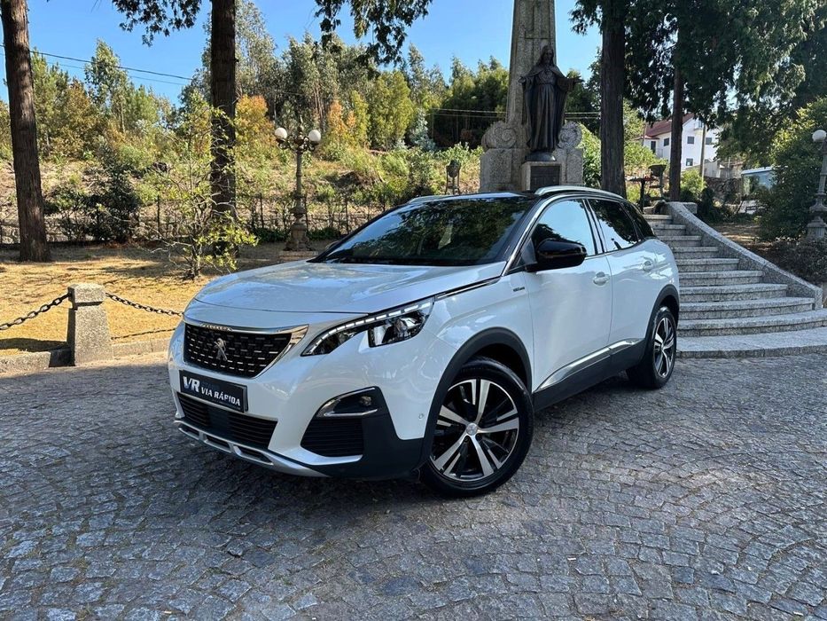 Peugeot 3008 1.5 BlueHDi GT Line EAT8