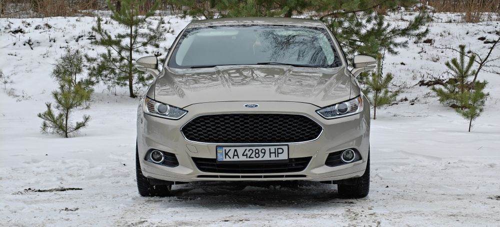 Ford Fusion USA 2015