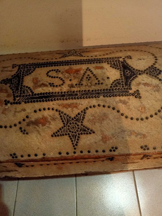 Baú antigo Original