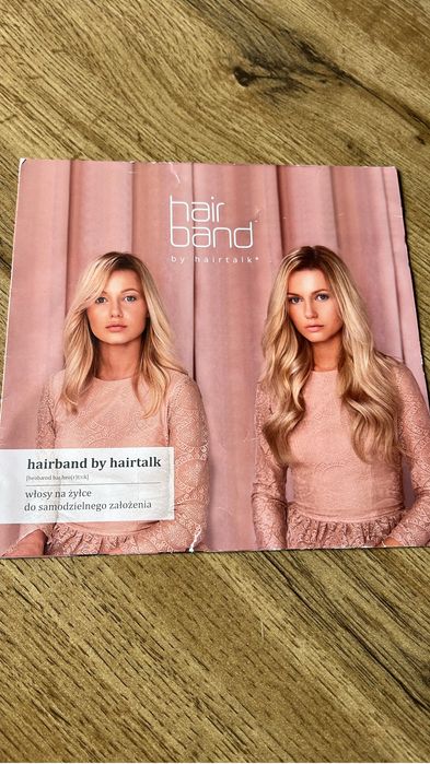 Hairtalk extention  hairband 40 cm