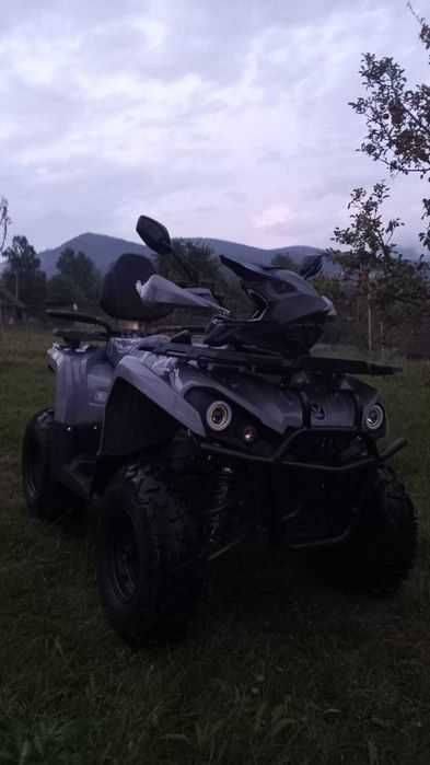 Квадроцикл MIKILON HAMMER 200L