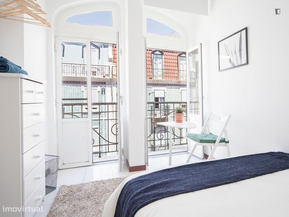 Quarto - localizado em Anjos Lisbon