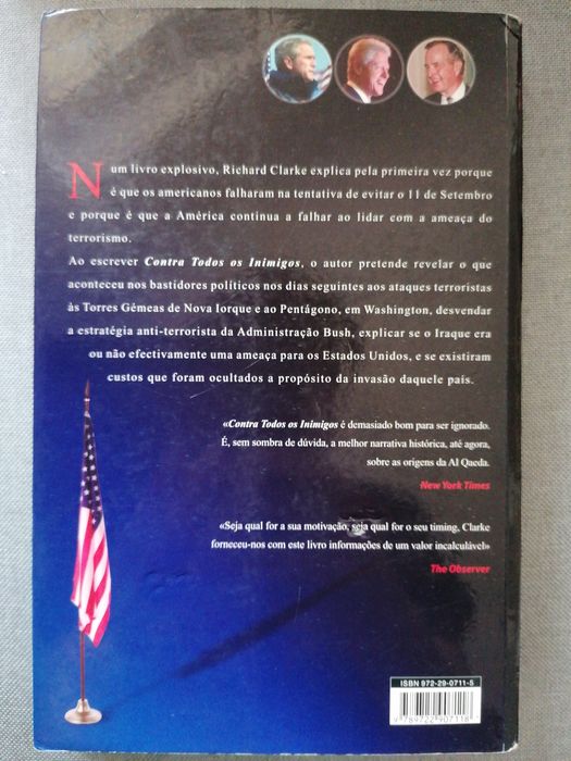 [Env. Incluído] Contra todos os inimigos - Richard A. Clarke