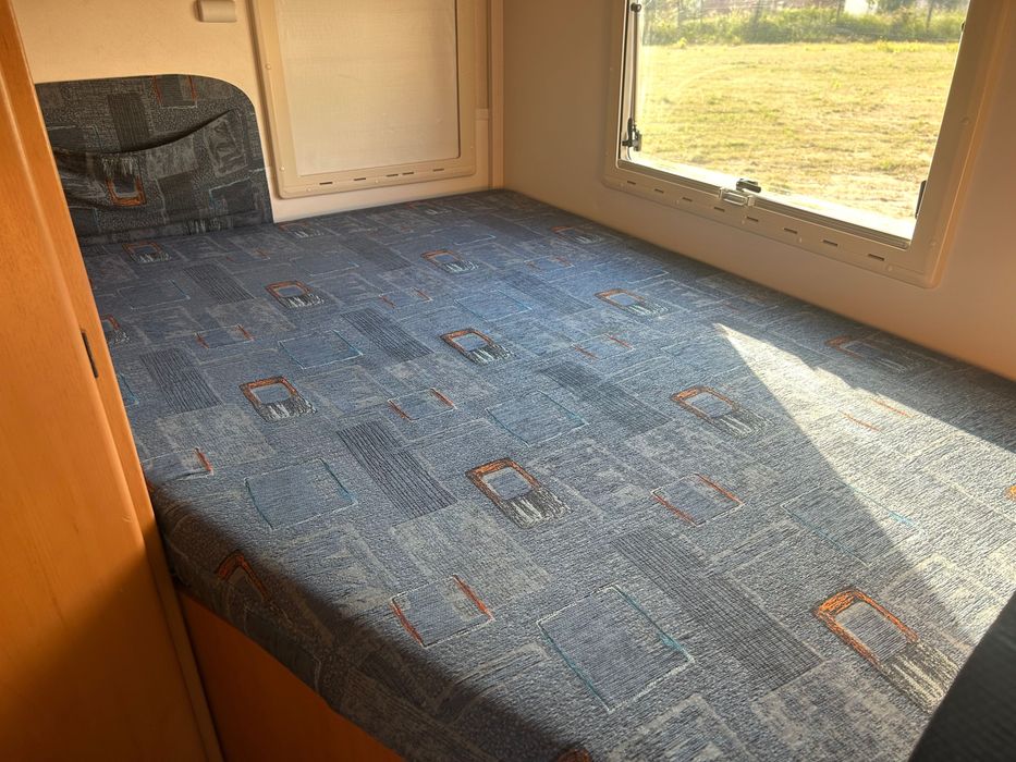 Autocaravana Fiat ducato