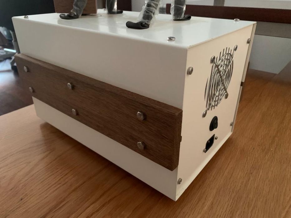 Maquina de jet bronze