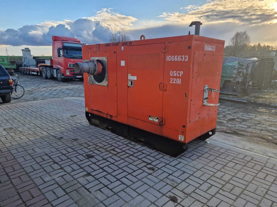 POMPA WODY/MOTO POMPA Sykes CP220i Silnik Perkins