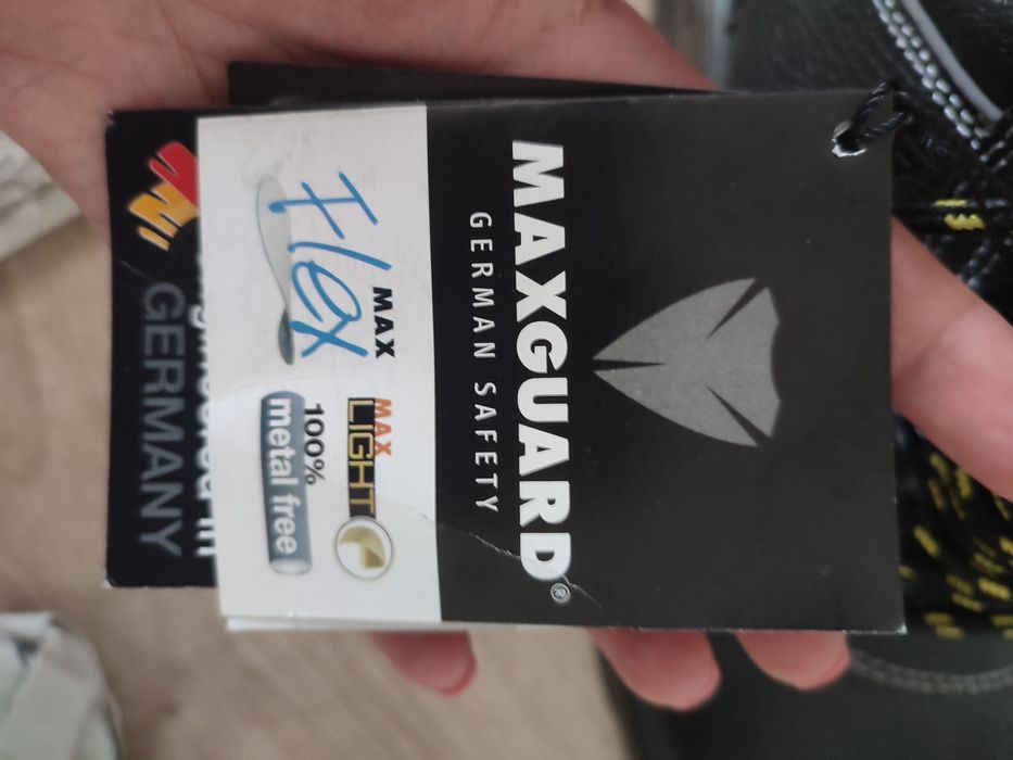 Ботинки черевики Maxguard 42 р, 27 см